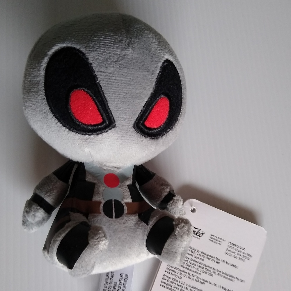 Funko Mopeez plush marvel Deadpool